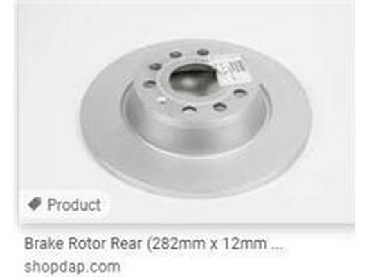 Brake Disc (5Q0615601G)