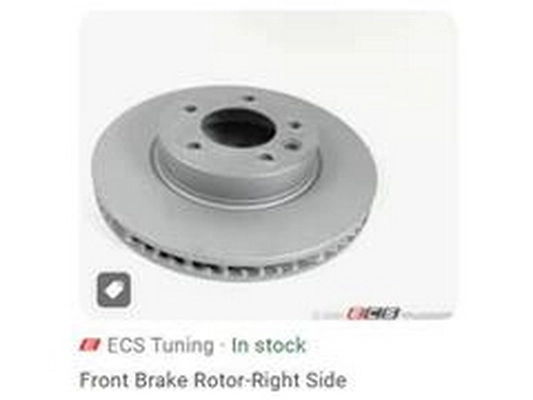 Brake Disc (7L6615302D)