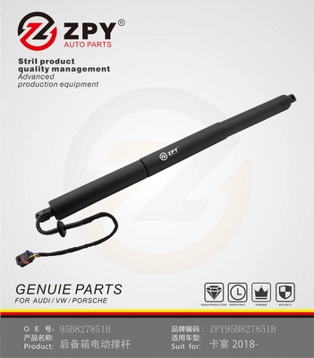 Gas Spring, boot/cargo area (95B 827 851B)