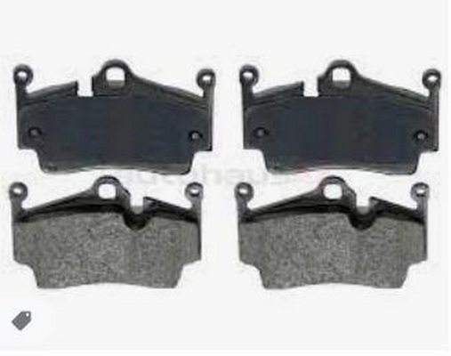 High Performance Brake Pad Set (987 352 939 01)