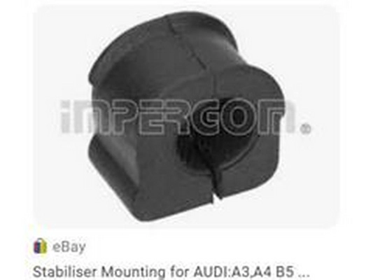 Repair Kit, stabiliser bush (1J0411314B)