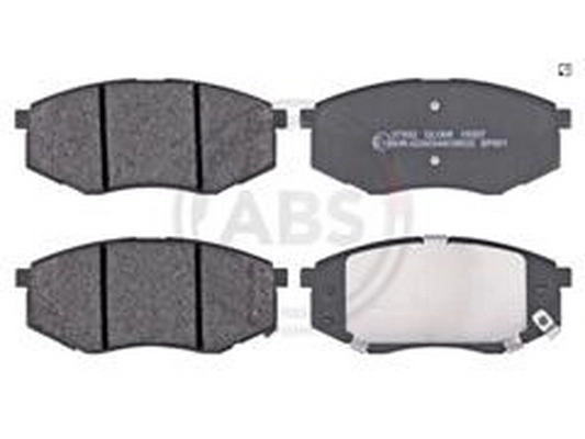 Brake Pad Set, disc brake (58101-B2A10)