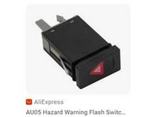 Hazard Warning Light Switch (3B0953235B)