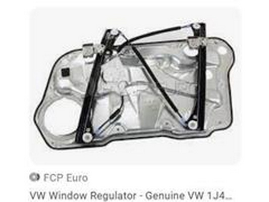 Window Regulator (1J4837461H)