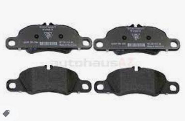 High Performance Brake Pad Set (997 351 938 03)