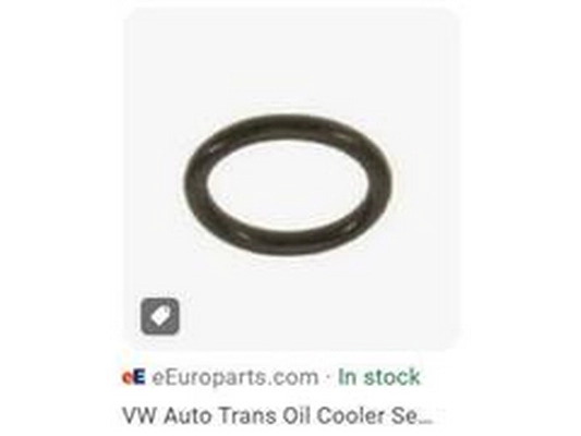 Seal, oil cooler (automatic transmission) (N91027901)