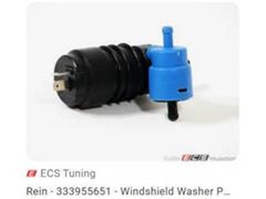 Washer Fluid Pump, window cleaning (333955651)