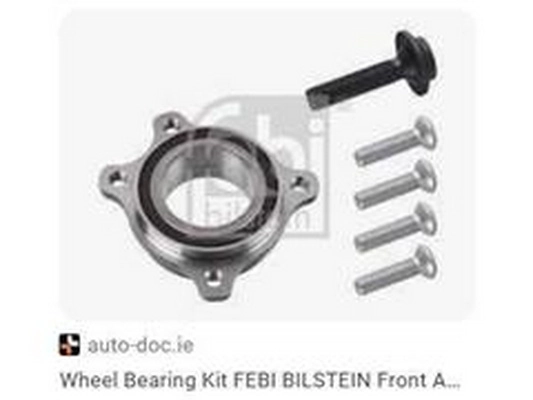 Repair Kit, wheel hub (4M0 498 625A)