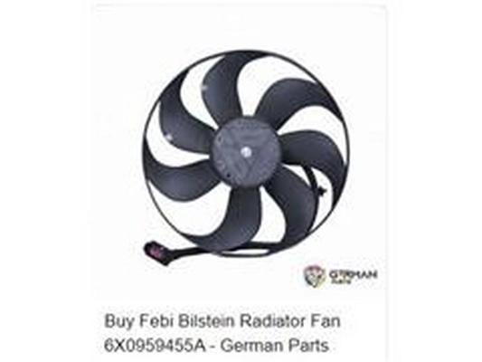 Fan, engine cooling (6X0959455A)