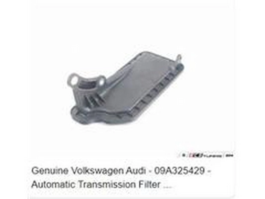 Hydraulic Filter, automatic transmission (09A325429)