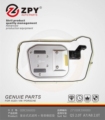 Hydraulic Filter Kit, automatic transmission (0BW 398 009)