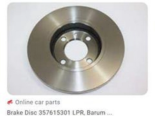 Brake Disc (357615301)