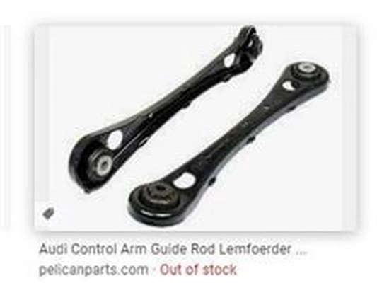 Mounting, control/trailing arm (8E0 501 529 K)