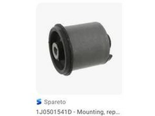 Bushing, axle beam (1J0 501 541D)