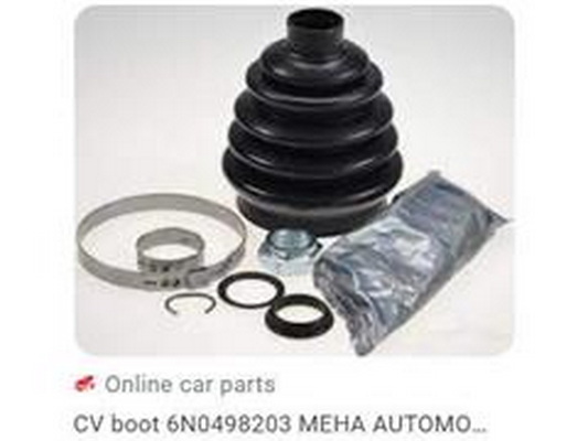 Bellow, drive shaft (6N0498203)