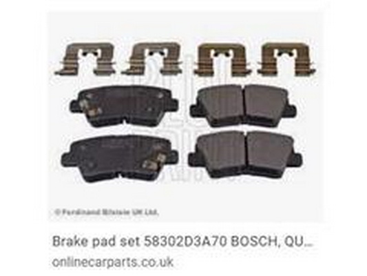 Brake Kit, disc brake (58302-D3A70)