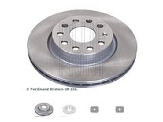 Brake Disc (1K0 615 301 AQ)
