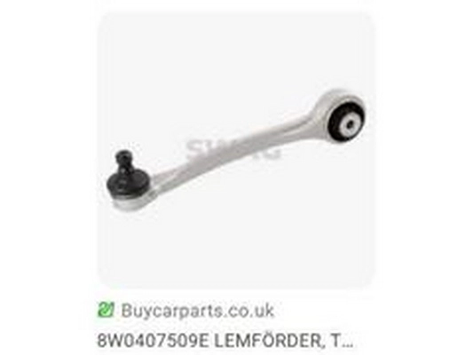 Mounting, control/trailing arm (8W0 407 509E)