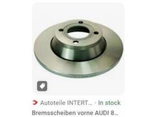 Brake Disc (8A0615301)