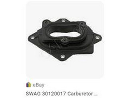 Flange, carburettor (050 129 761C)