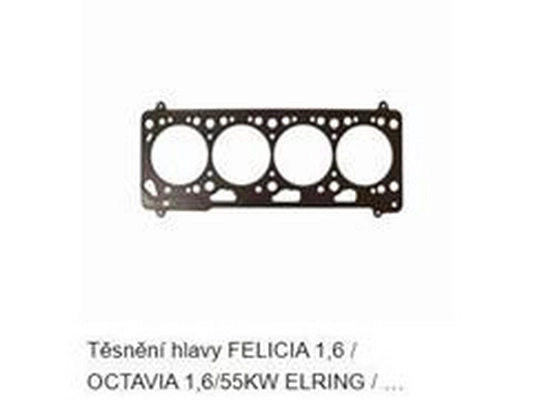 Gasket, cylinder head (030103383AH)