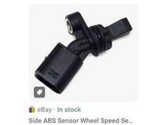 Sensor, wheel speed (2H0927807A)