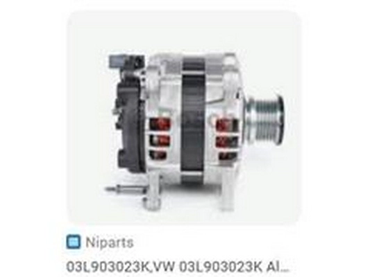 Alternator Freewheel Clutch (03L903023K)