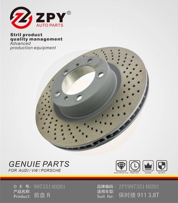 Brake Disc (997 351 402 01)