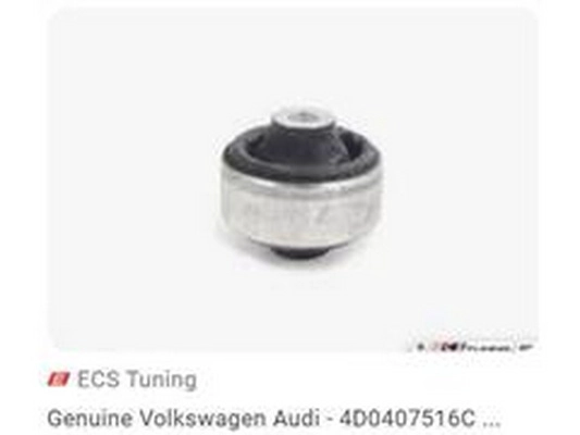 Mounting, control/trailing arm (4D0407516C)
