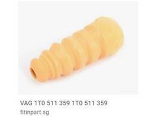 Rubber Buffer, suspension (1T0511359)