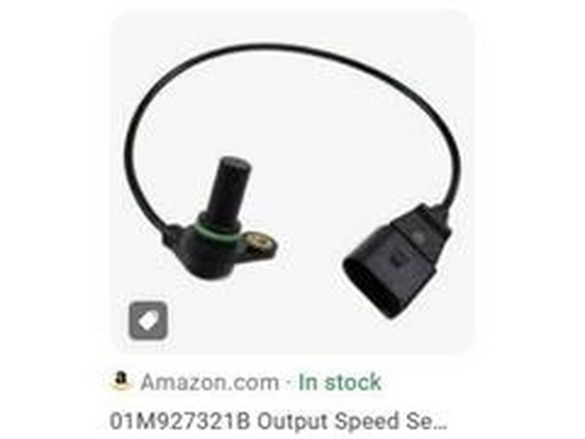 RPM Sensor, automatic transmission (01M927321B)
