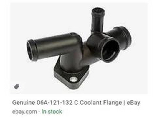 Coolant Flange (06A 121 132)