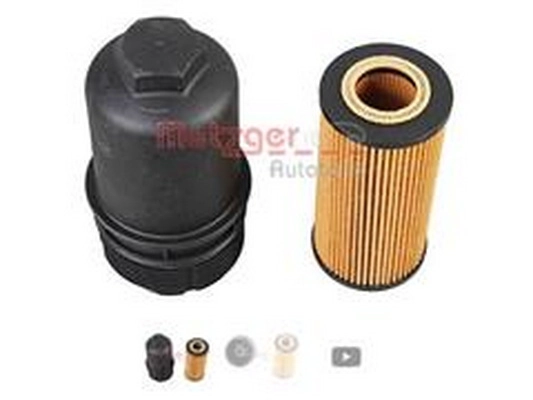 Cap, oil filter housing (06L 115 401 J)