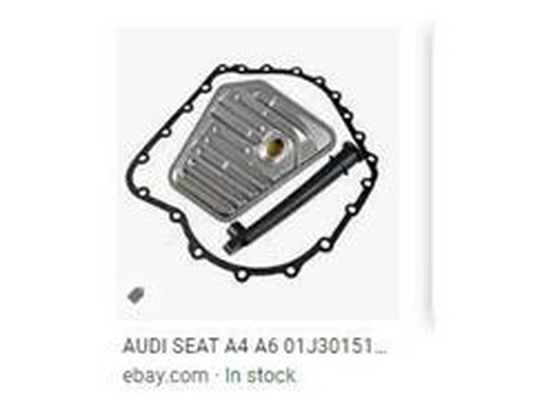 Hydraulic Filter, automatic transmission (01J301517D)