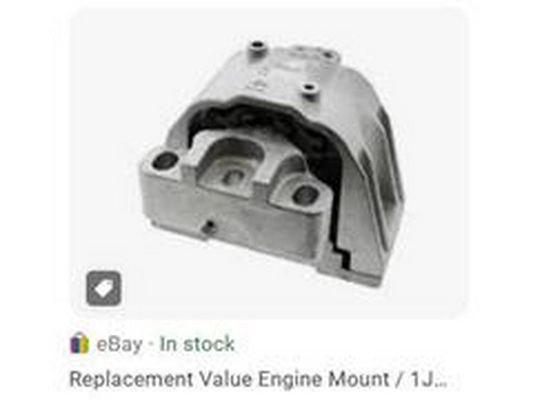 Mounting, engine (1J0 199 262CE)