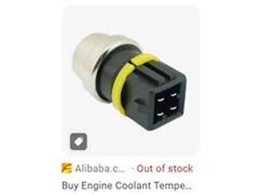 Sensor, interior temperature (357919501A)