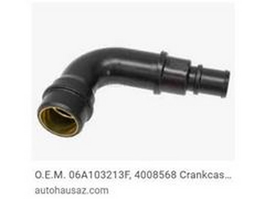 Hose, crankcase ventilation (06A103213F)