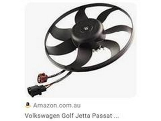 Fan, engine cooling (1K0959455EA)