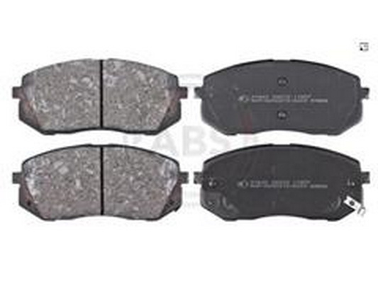 Brake Pad Set, disc brake (58101-D7A10)