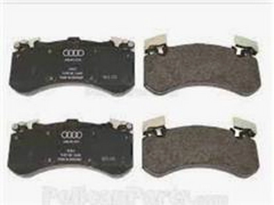 High Performance Brake Pad Set (4H0 698 151F)