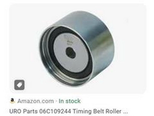 Tensioner Pulley, timing belt (06C109244)