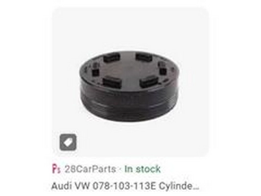 Frost Plug (078103113E)