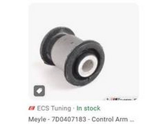 Mounting, control/trailing arm (7D0407183)
