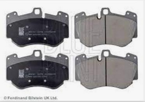 High Performance Brake Pad Set (4E0 698 151G)