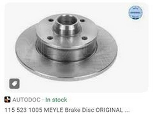 Brake Disc (191615601B)