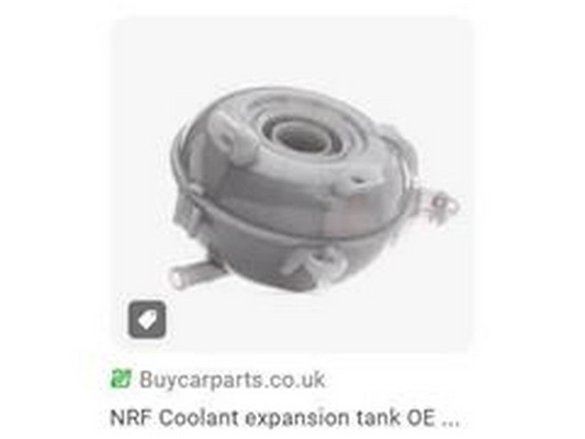 Expansion Tank, coolant (5Q0121407A)