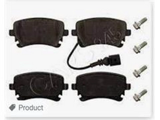 Brake Pad Set, disc brake (7H0 698 451D)