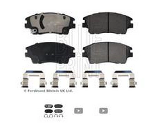 Brake Pad Set, disc brake (58101-D3A11)