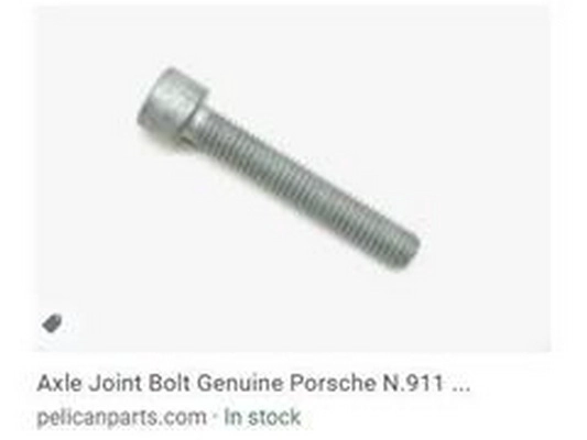 Screw Plug, Lambda sensor mount (PAF911082)