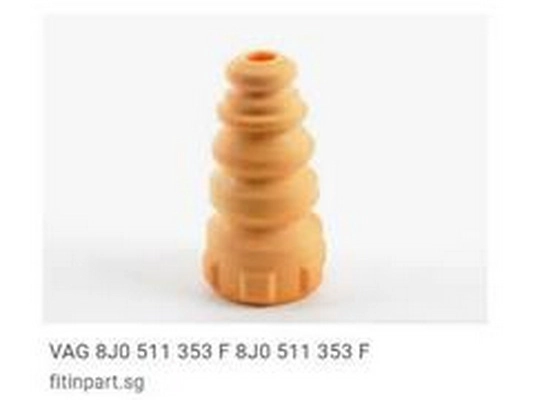 Rubber Buffer, suspension (8J0 511 353F)